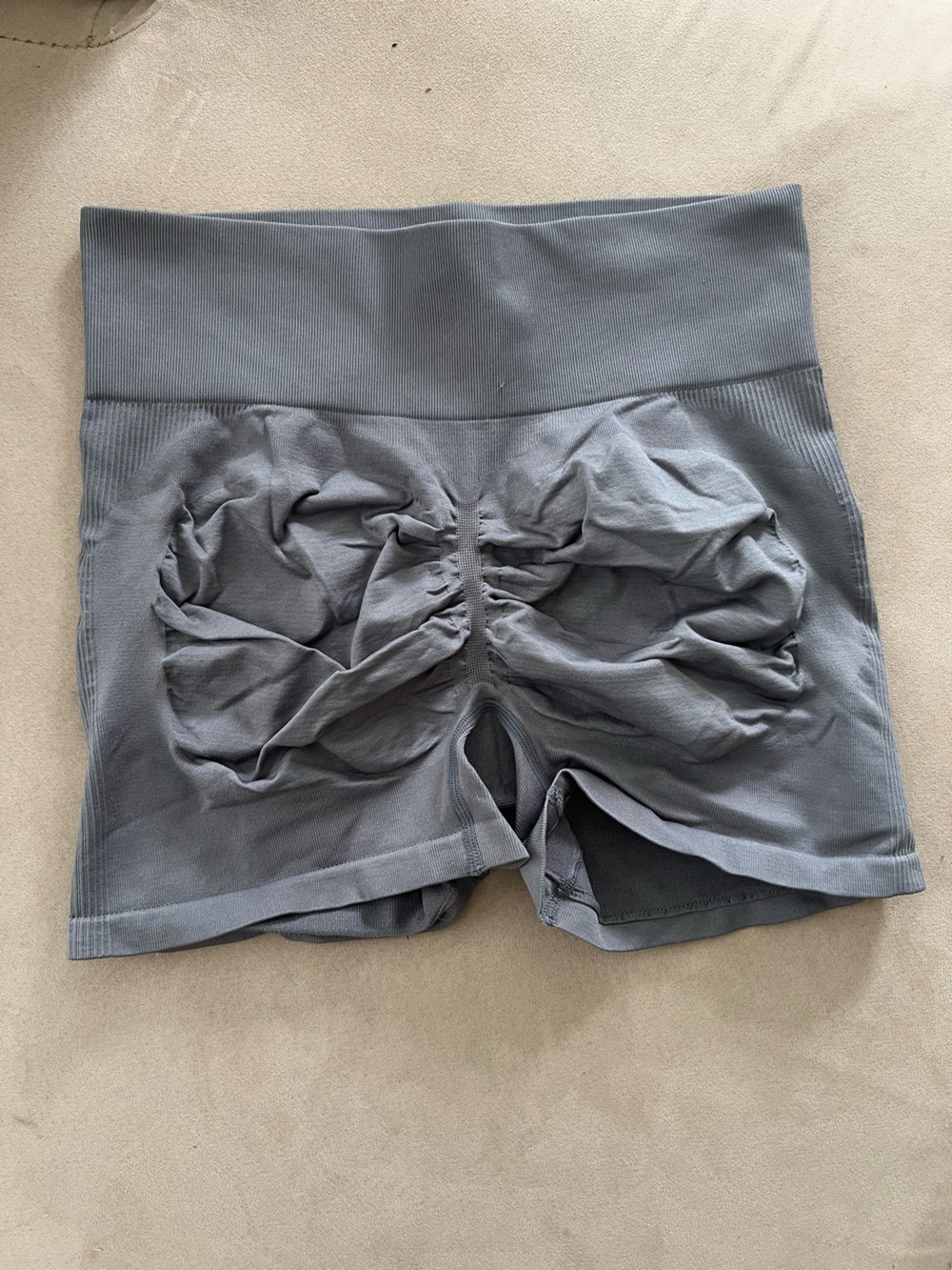 High-waisted Booty Scrunch Shorts